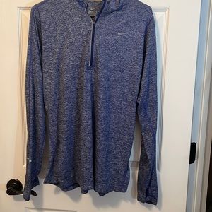 Nike dry fit half zip